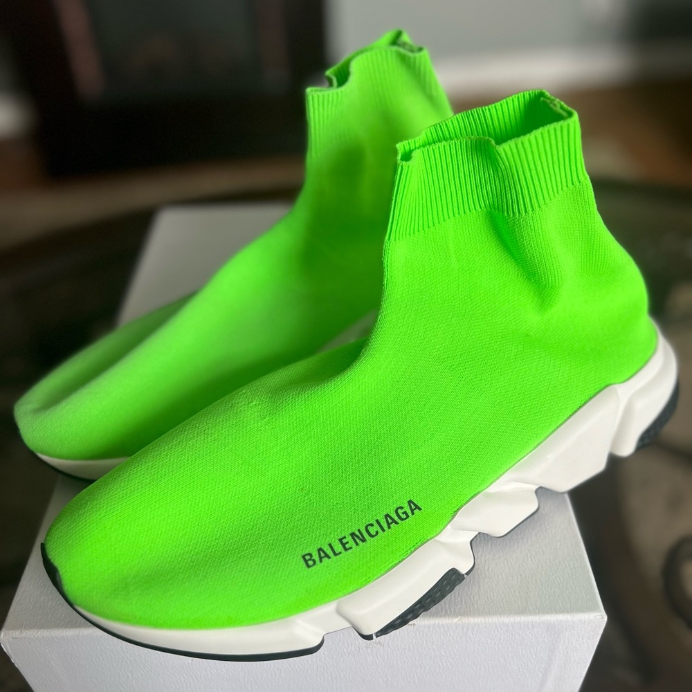 Balenciaga speed sock sneakers